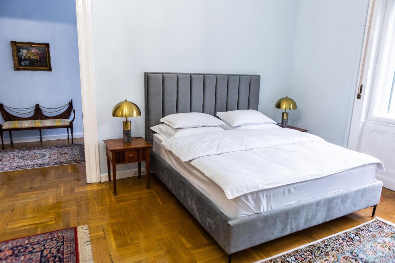 Luxury Downtown 3 Bedroom Apartment By Synagoge With Beautiful View Budapest Exterior foto