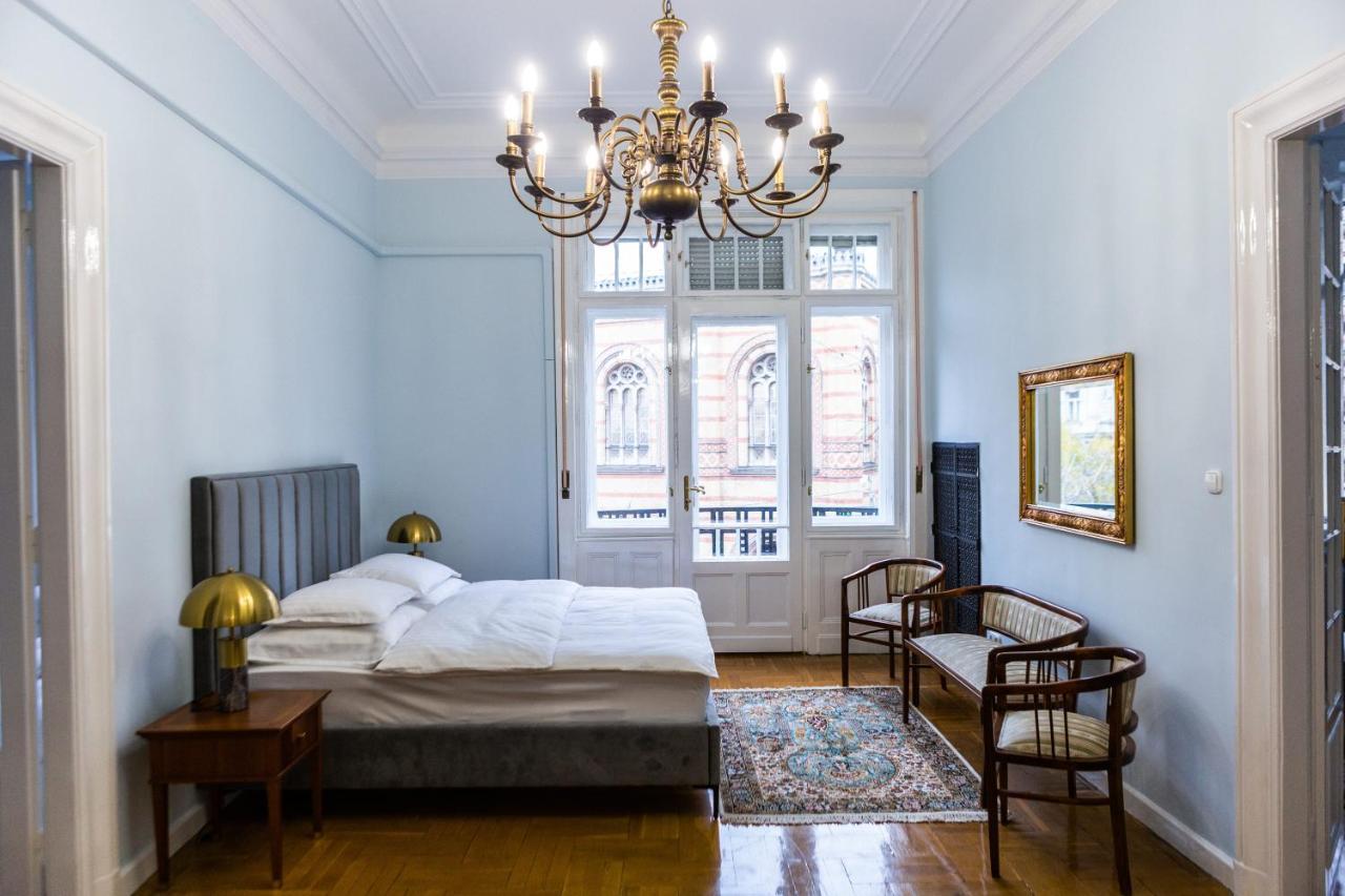 Luxury Downtown 3 Bedroom Apartment By Synagoge With Beautiful View Budapest Exterior foto