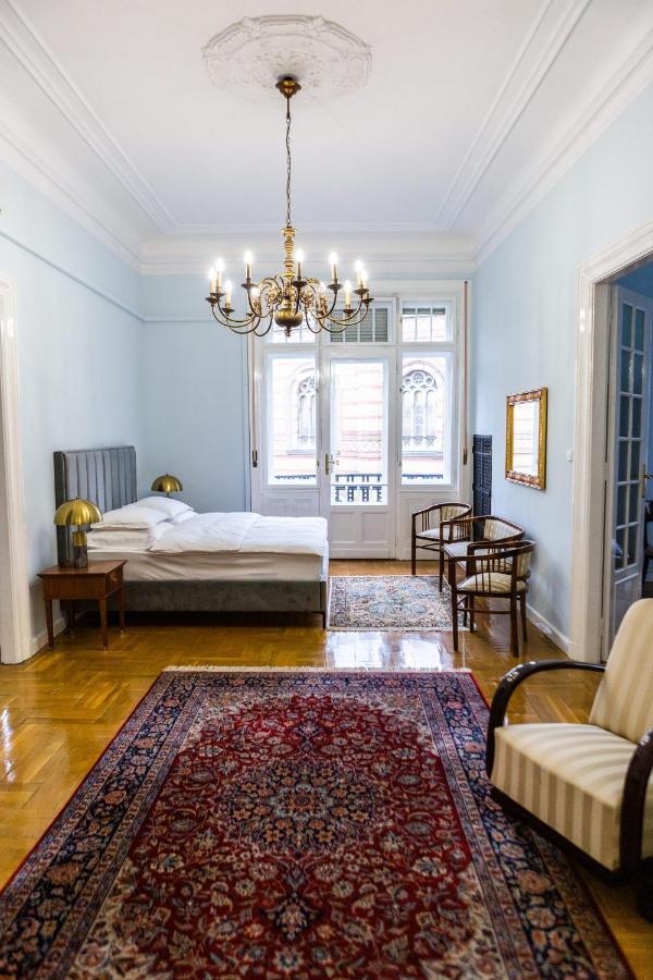 Luxury Downtown 3 Bedroom Apartment By Synagoge With Beautiful View Budapest Exterior foto